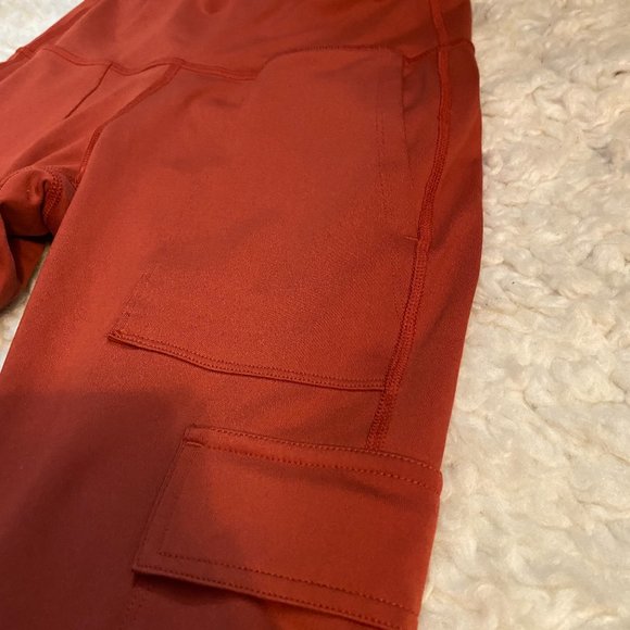 7/8 Cargo Leggings - Picture 3 of 3